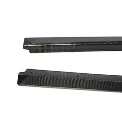 ML-LQ038 2016- 2018 R8 Carbon Fibre Side Skirts Extension for Audi R8 V10 Gen 2