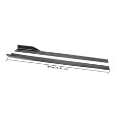 11-13 years Ferrari 458 VEL carbon fiber side skirt