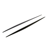 14-17 Mercedes-Benz S-Class Two-Sport Sports Patch Carbon Fiber Side Skirt