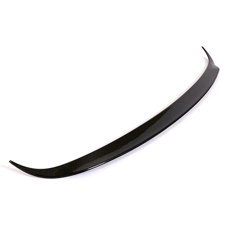 For Tesla Model X Carbon Fiber Rear Trunk Spoiler Wing for 75D 90D P90D 100D P100D 2016-2018