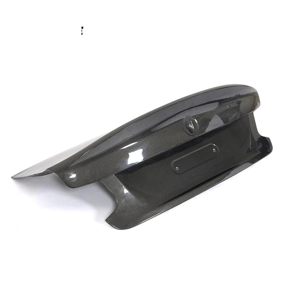 For BMW F22 F87 M2 Base Coupe M Sport 2Door 2014 - 2018 Carbon Fiber Rear Trunk Spoiler Boot Wing Lip