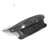 For BMW F22 F87 M2 Base Coupe M Sport 2Door 2014 - 2018 Carbon Fiber Rear Trunk Spoiler Boot Wing Lip