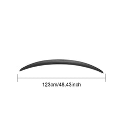 Carbon Fiber Spoiler Rear Trunk Lip Wing for BMW 2 Series F87 M2 F22 220i 228i M235i Coupe 2014 - 2017