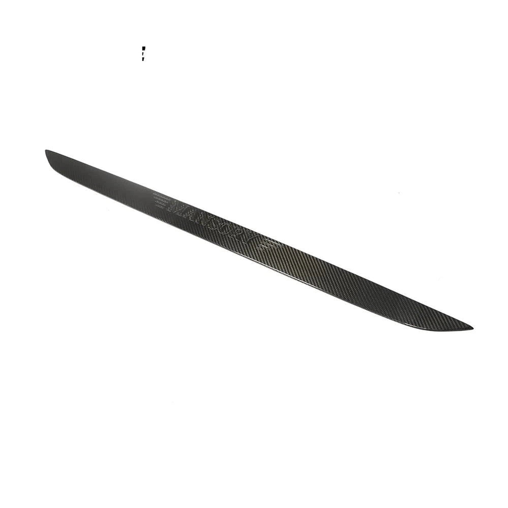 ML-QMN001 Carbon Fiber Rear Middle Spoiler for Mercedes Benz V-Class V200D V250 2018-2019