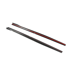 Carbon Fiber Side Skirts for BMW 3 Series G20 G28 330i M340i M-Sport 2019up