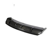 Carbon Fiber Rear Bumper Diffuser Lip for Tesla Model 3 Sedan 4-Door 2016-2019