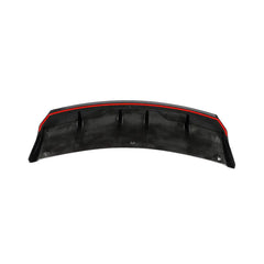 Carbon Fiber Rear Bumper Diffuser Lip for Tesla Model 3 Sedan 4-Door 2016-2019