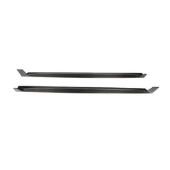 Carbon Fiber Auto Car Side Skirts for Tesla Model 3 Sedan 4-Door 2017-2019