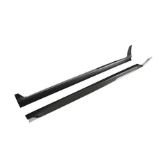 Carbon Fiber Auto Car Side Skirts for Tesla Model 3 Sedan 4-Door 2017-2019