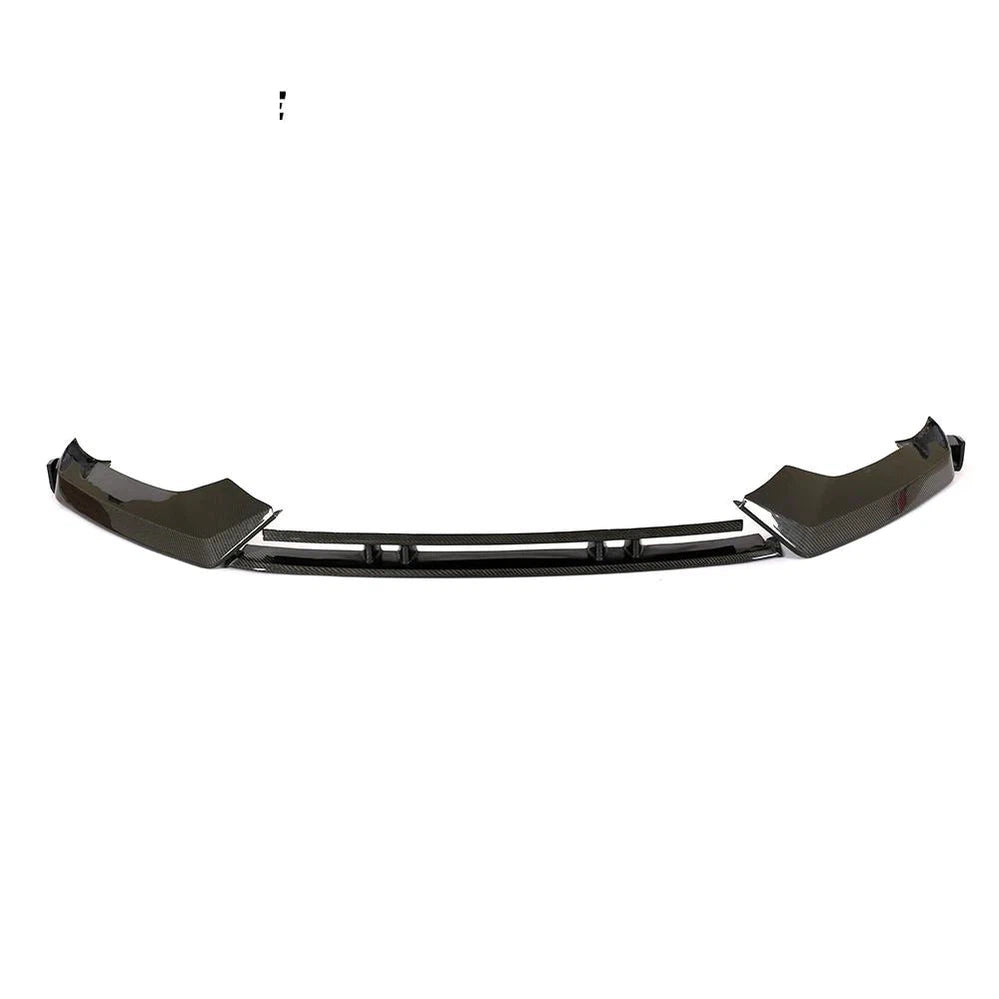 TTRS Carbon Fiber Car Front Bumper Lip Splitter for Audi TTRS MK3 8S 16-18