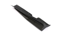 Carbon Fiber Side Skirts Extensions Lips For Audi TTS TTRS TT SLine 2015 - 2018 Car Bodykit Bumper Splitters