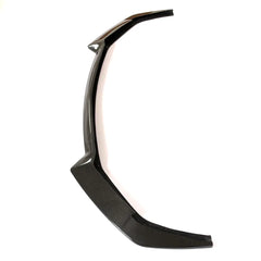 Bumper Lip Spoiler For Ford Mustang 2-Door 2018 2019 Carbon Fiber Front Bumper Apron lip