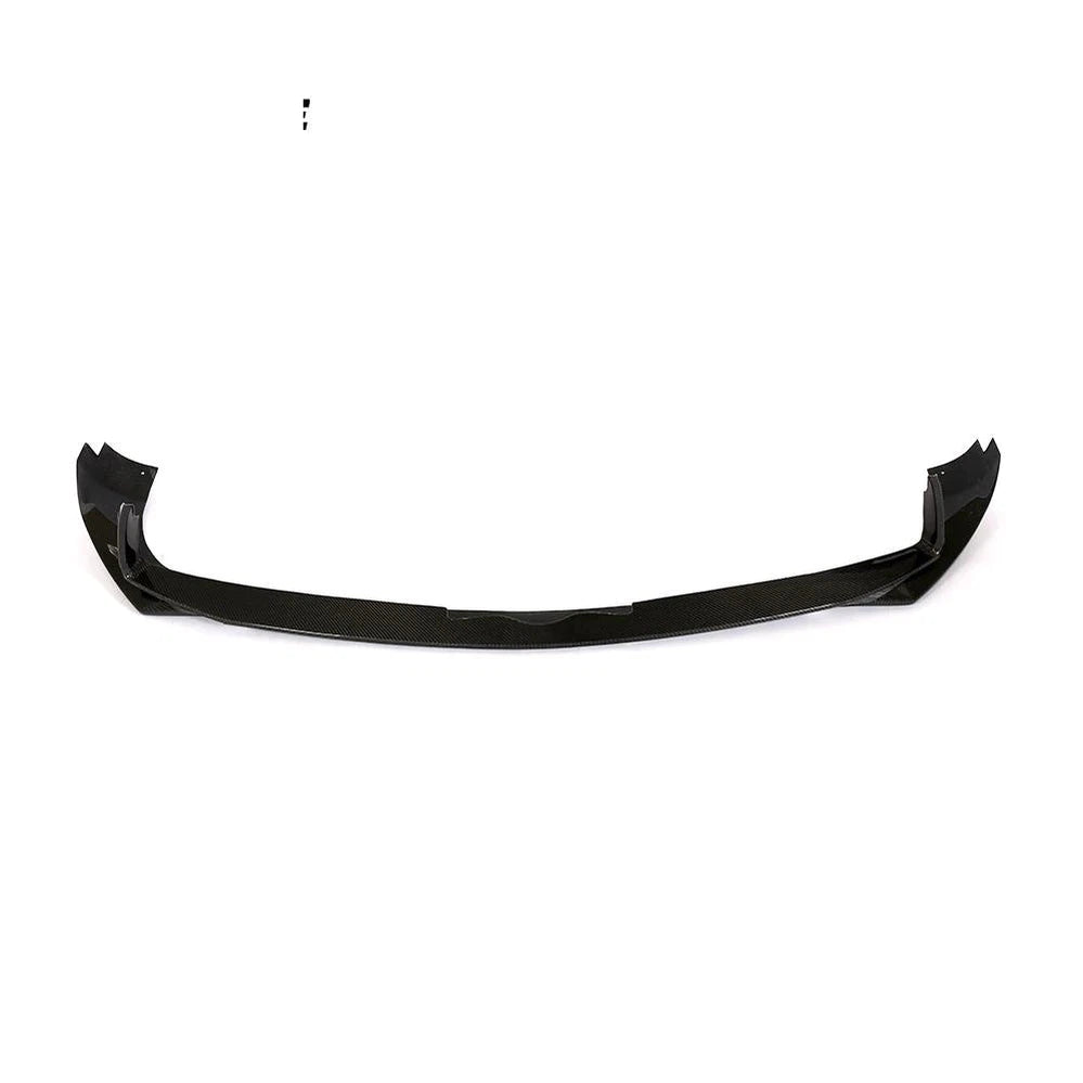 Front Bumper Lip for Alfa Romeo Stelvio 2017 - 2019 Base Sport Utility 4-Door Carbon Fiber Front Bumper Lip Spoiler Splitters