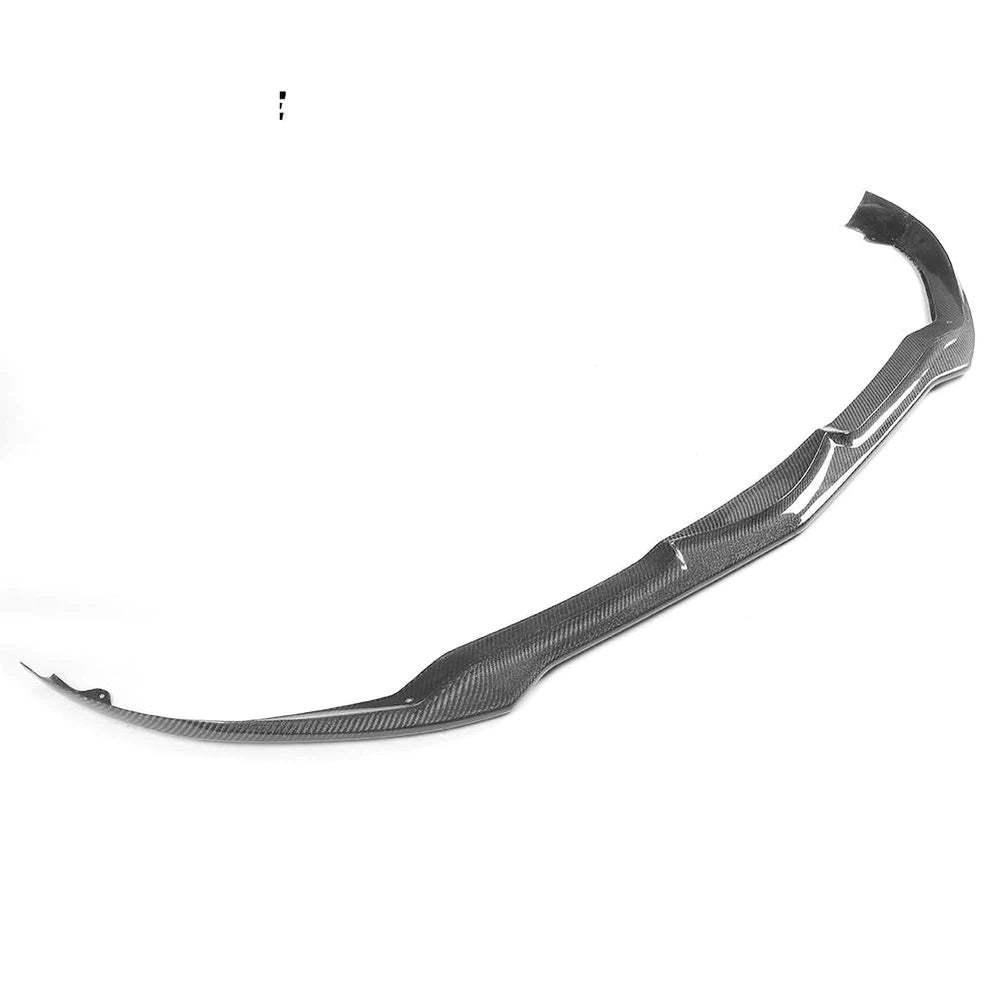 Carbon Fiber / FRP Car Front Bumper Lip Spoiler Splitters for Alfa Romeo Giulia Sport 2016 2017 2018