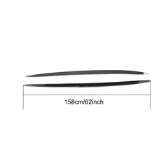 Carbon Fiber / FRP Side Skirts Extension Lips for Alfa Romeo Giulia Base Sedan and Sport 4-Door 2015 - 2017