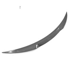 Carbon Fiber Rear Spoiler for Alfa Romeo Giulia Quadrifoglio Style Sedan 4-Door 2015 - 2017