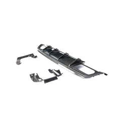 A45 Carbon Fiber Rear Diffuser Spoiler for Mercedes Benz W176 A250 2013 - 2018