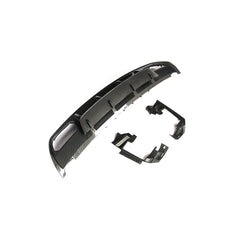 A45 Carbon Fiber Rear Diffuser Spoiler for Mercedes Benz W176 A250 2013 - 2018