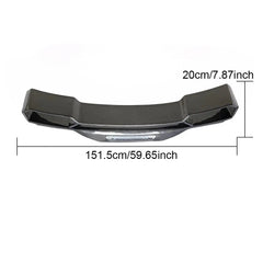 For Chevrolet Camaro Coupe 2016 2017 2018 Carbon Fiber Rear Trunk Spoiler Big Customized Boot Lip Wing