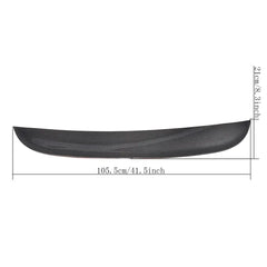 Carbon fiber Duck Spoiler for Porsche Panamera 4S Hatchback 4-Door 14-16