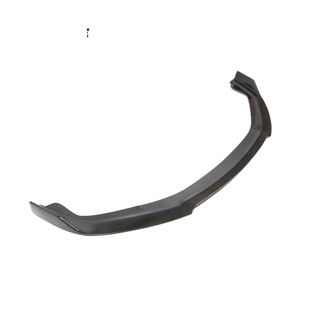 Carbon Fiber Head Front Bumper Lip Splitters Spoiler for for Porsche Panamara Base 2014 2015 2016