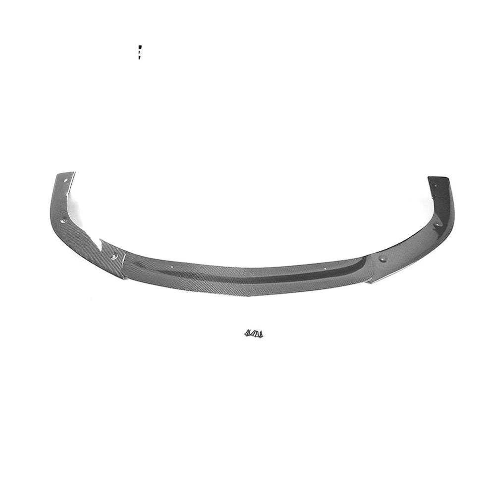Carbon Fiber Front Bumper Lip Splitters Cupwings for Mercedes-Benz W218 CLS63 AMG S Sedan 4-Door 2015 - 2017 Splitters