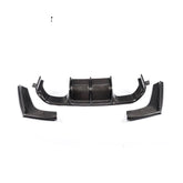 Carbon Fiber Rear Bumper Diffuser for BMW F80 F82 M3 M4 14-19