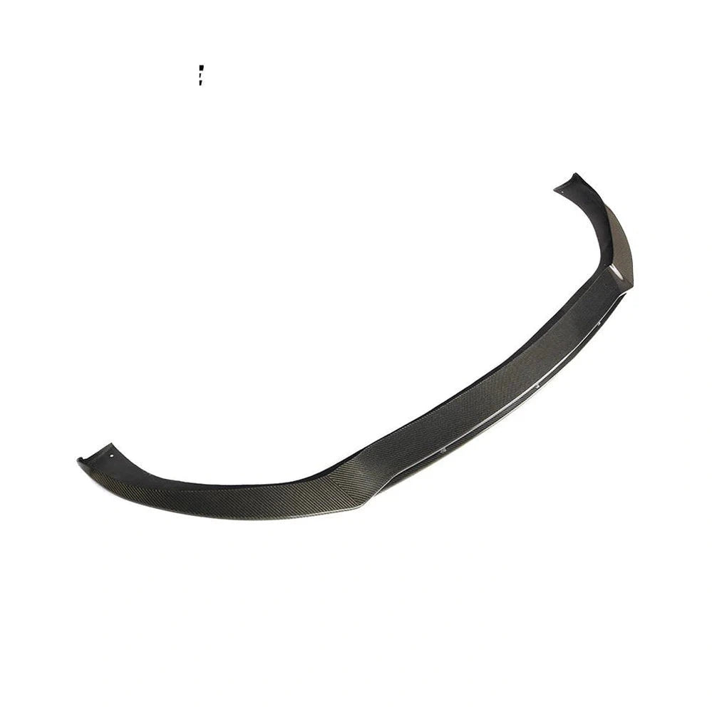 Carbon Fiber C257 Front Lip Spoiler for Mercedes-Benz CLS Class CLS53 AMG CLS400 CLS500 CLS550 2018-2019