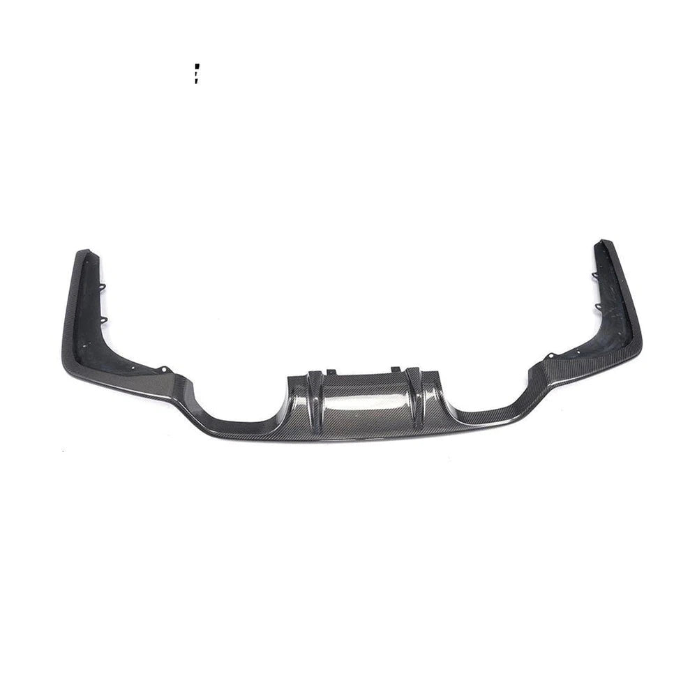 Carbon fiber Rear Bumper diffuser lip For BMW F80 M3 4Dr F82 M4 2Dr 2015