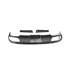 E250 E300 Carbon Fiber Rear Diffuser for Mercedes-Benz E-Class E250 E300 E400 E500 Coupe 2-Door 2016-2018