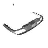 E250 E300 Carbon Fiber Rear Diffuser for Mercedes-Benz E-Class E250 E300 E400 E500 Coupe 2-Door 2016-2018