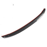 Carbon Fiber A4 Boot Spoiler for Audi S4 A4 B9 SLINE Sedan 2017-2019