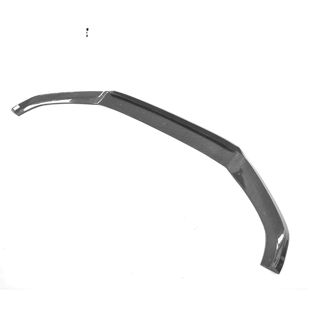 Carbon Fiber Front Bumper Lip Splitters Spoiler for Audi A4 B9 S-Line S4 2017 2018 2019 Front Bumper Protector Apron Chin