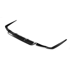 3pcs/set Carbon Fiber Rear Bumper Lip for BMW G30 G31 G38 520i 530i 540i M-sport 17-18