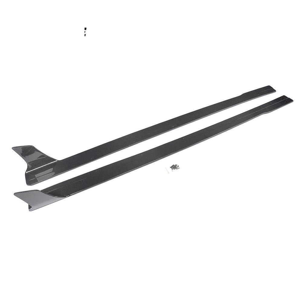 Carbon Fiber Side Skirts for Audi R8 V8 V10 GT Base Coupe 2-Door