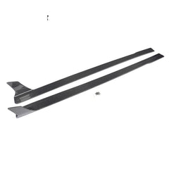 Carbon Fiber Side Skirts for Audi R8 V8 V10 GT Base Coupe 2-Door