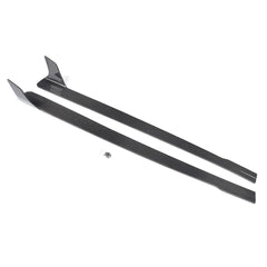 Carbon Fiber Side Skirts for Audi R8 V8 V10 GT Base Coupe 2-Door