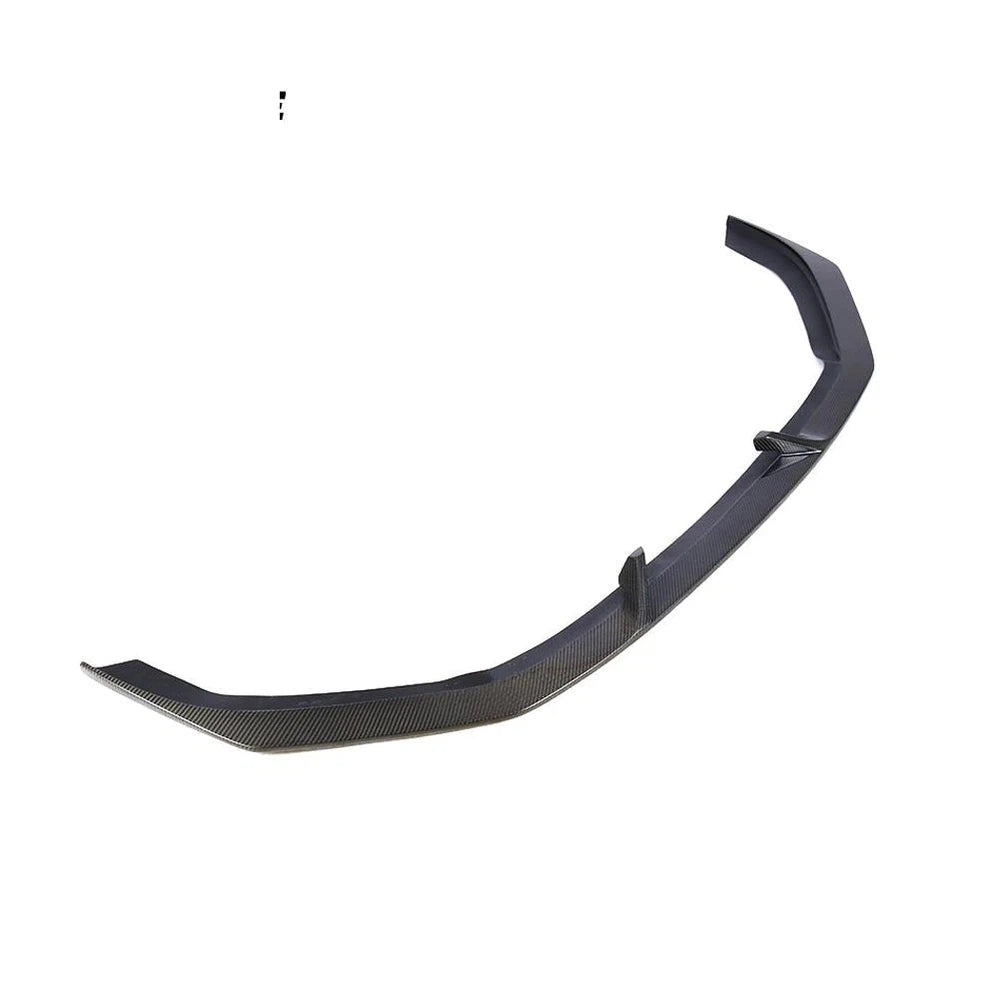 Front Bumper Lip Spoiler Splitters Apron for Audi RS3 Sedan 4 Door 2017 2018 Carbon Fiber Front Bumper Lip Spoiler