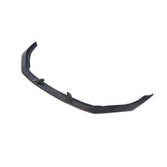 Front Bumper Lip Spoiler Splitters Apron for Audi RS3 Sedan 4 Door 2017 2018 Carbon Fiber Front Bumper Lip Spoiler