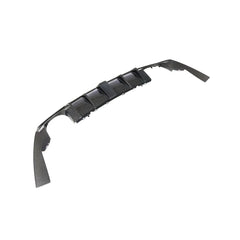 For Audi RS3 Sedan 4-Door 2017 2018 carbon fiber rear bumper lip spoiler Diffuser NON Standard