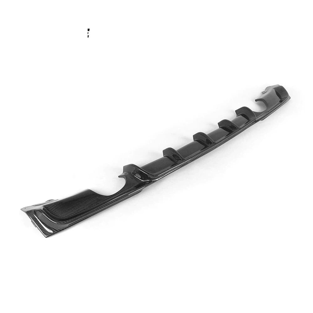 F30 Carbon Fiber Rear Bumper Diffuser Lip for BMW F30 320i 328i 320d 325d M-tech M-sport Bumper 12 - 18