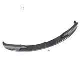 For BMW 3 Series F30 F31 M Sport Car Front Bumper Lip Spoiler Winglets Splitters 2013 - 2017 Carbon Fiber / FRP Black
