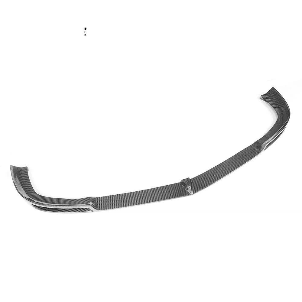 For Mercedes-Benz C-Class W204 C204 AMG C63 Sedan Coupe 2012 - 2014 Front Bumper Lip Spoiler Splitters Carbon Fiber and FRP