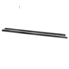 Carbon Fiber / FRP Side Skirts Apron Extension Lip Body Kits for Mercedes-Benz C-Class W204 C63 AMG 4 Door 2012 2013 2014