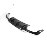 Carbon Fiber / FRP Rear Bumper Lip Diffuser Spoiler for Mercedes-Benz W204 C63 AMG Sedan Coupe 2012 2013 2014