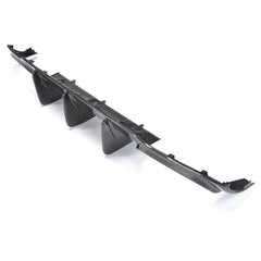 Carbon Fiber / FRP Rear Bumper Diffuser lip for Mercedes-Benz C-Class W204 C63 AMG C300 Sport Sedan 2012 - 2014