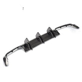 Carbon Fiber / FRP Rear Bumper Diffuser lip for Mercedes-Benz C-Class W204 C63 AMG C300 Sport Sedan 2012 - 2014