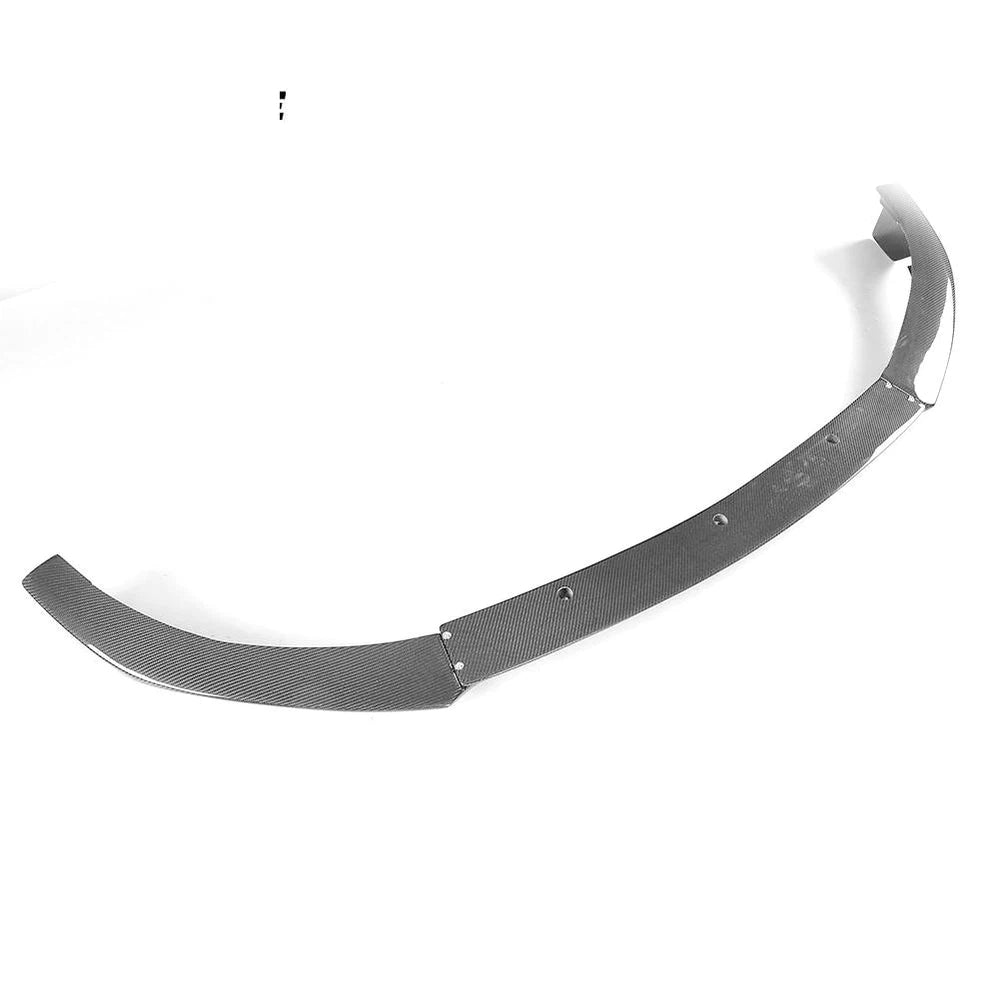 Carbon Fiber / FRP Front Bumper Lip Spoiler Splitters for Mercedes-Benz C205 C63 AMG S Coupe Convertible 2 Door 2015 - 2017