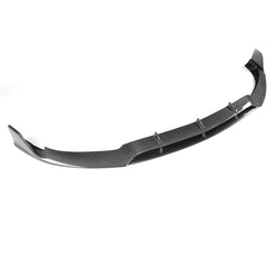 Carbon Fiber / FRP Front Bumper Lip Spoiler Splitters for Mercedes-Benz C205 C63 AMG S Coupe Convertible 2 Door 2015 - 2017