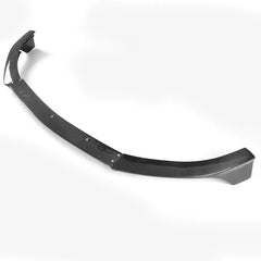 Carbon Fiber / FRP Front Bumper Lip Spoiler Splitters for Mercedes-Benz C205 C63 AMG S Coupe Convertible 2 Door 2015 - 2017
